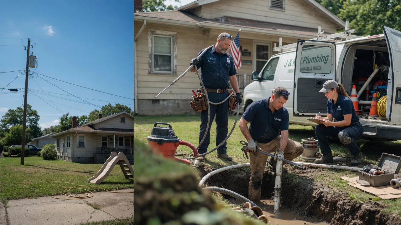 Drain Cleaning in Gunlock, KY near me